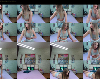 hooootblonde — 70 minute Chaturbate female cam show recording, 1080p, May 14, 2021