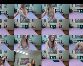 hooootblonde — 70 minute Chaturbate female cam show recording, 1080p, May 14, 2021