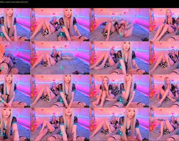 hornybunnys — 70 minute Chaturbate couple cam show recording, 1080p, May 14, 2021