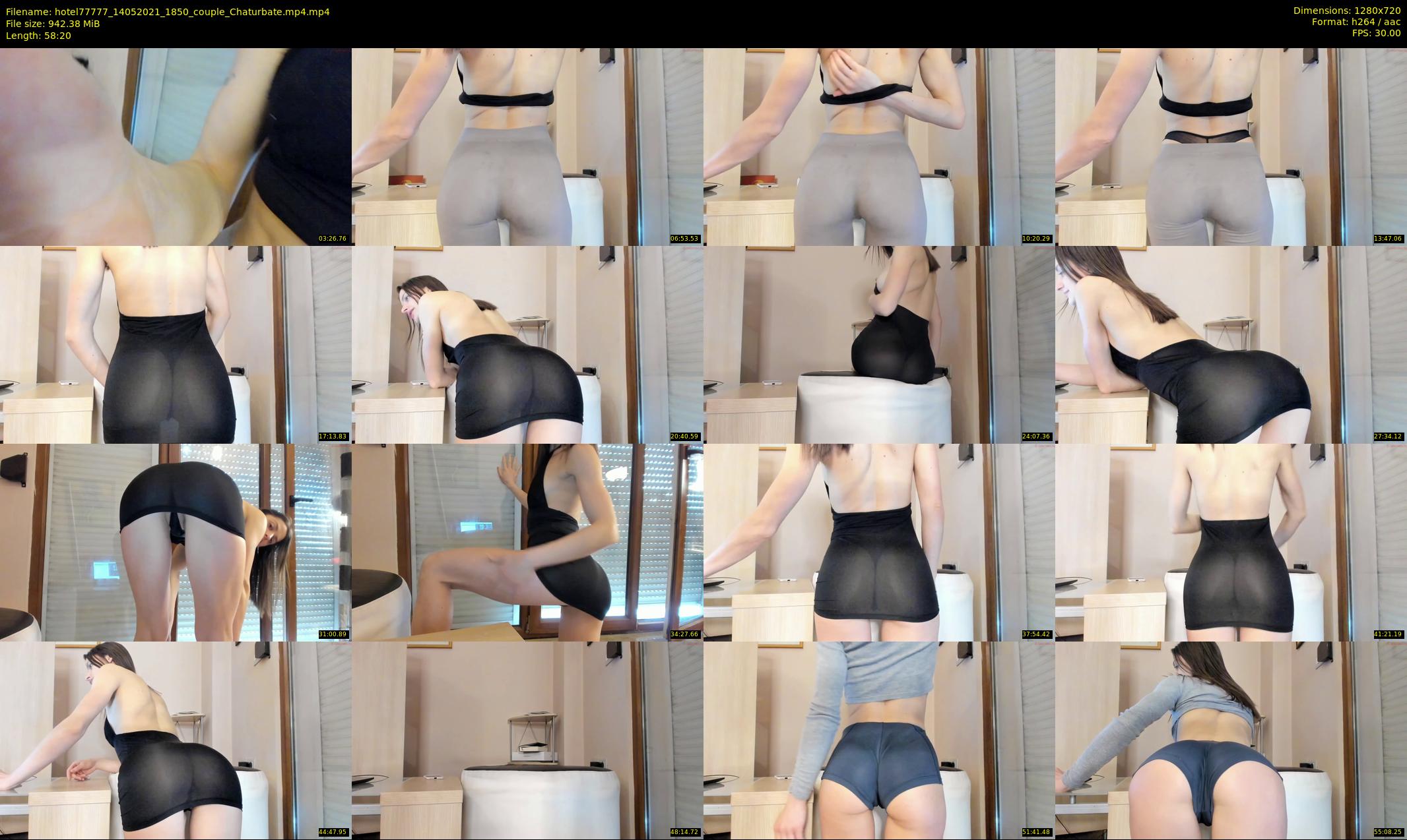 hotel77777 — 59 minute Chaturbate female cam show recording, 720p, May 14, 2021