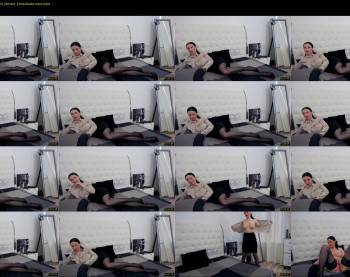 hottalina_ — 10 minute Chaturbate female cam show recording, 720p, May 14, 2021