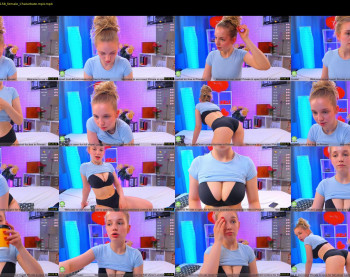 huntertiana — 22 minute Chaturbate female cam show recording, 1080p, May 14, 2021