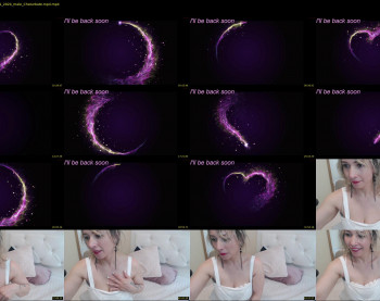 ingridbergman — 50 minute Chaturbate female cam show recording, 720p, May 14, 2021