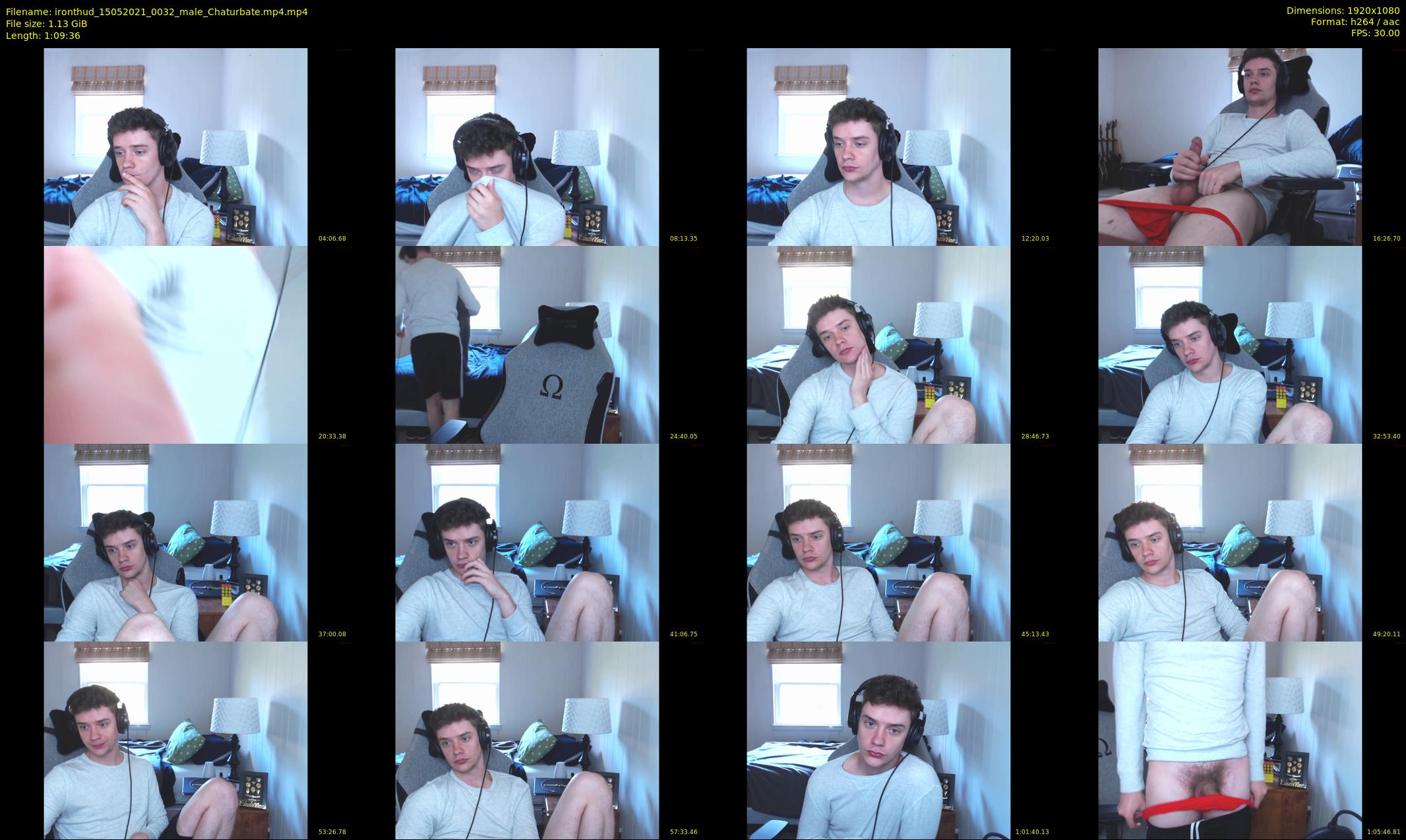 ironthud — 70 minute Chaturbate male cam show recording, 1080p, May 15, 2021