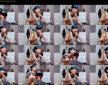 isisraichuu — 3 minute Chaturbate female cam show recording, 720p, May 15, 2021