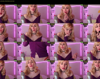 islanublar — 71 minute Chaturbate female cam show recording, 1080p, May 14, 2021