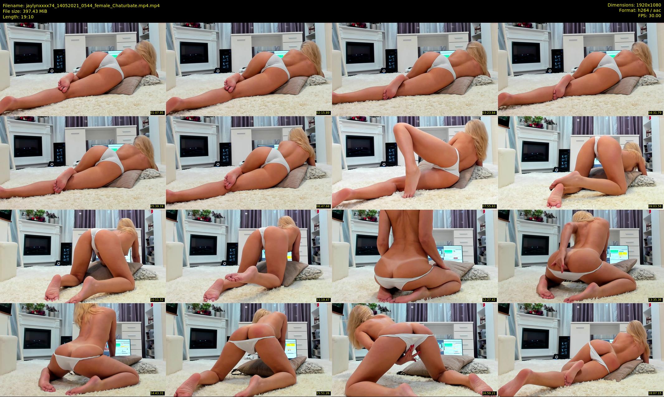 jaylynxxxx74 — 20 minute Chaturbate female cam show recording, 1080p, May 14, 2021