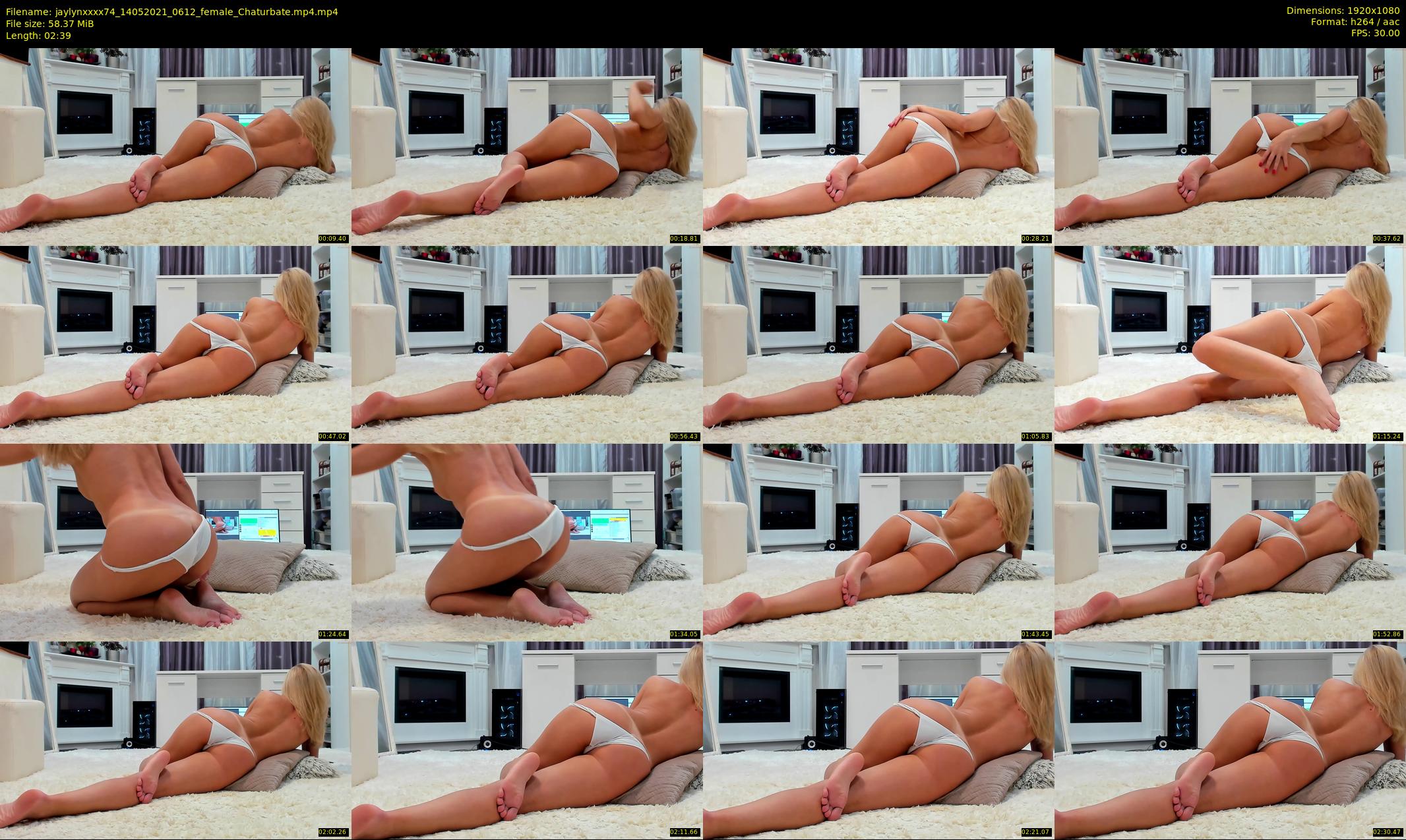 jaylynxxxx74 — 3 minute Chaturbate female cam show recording, 1080p, May 14, 2021