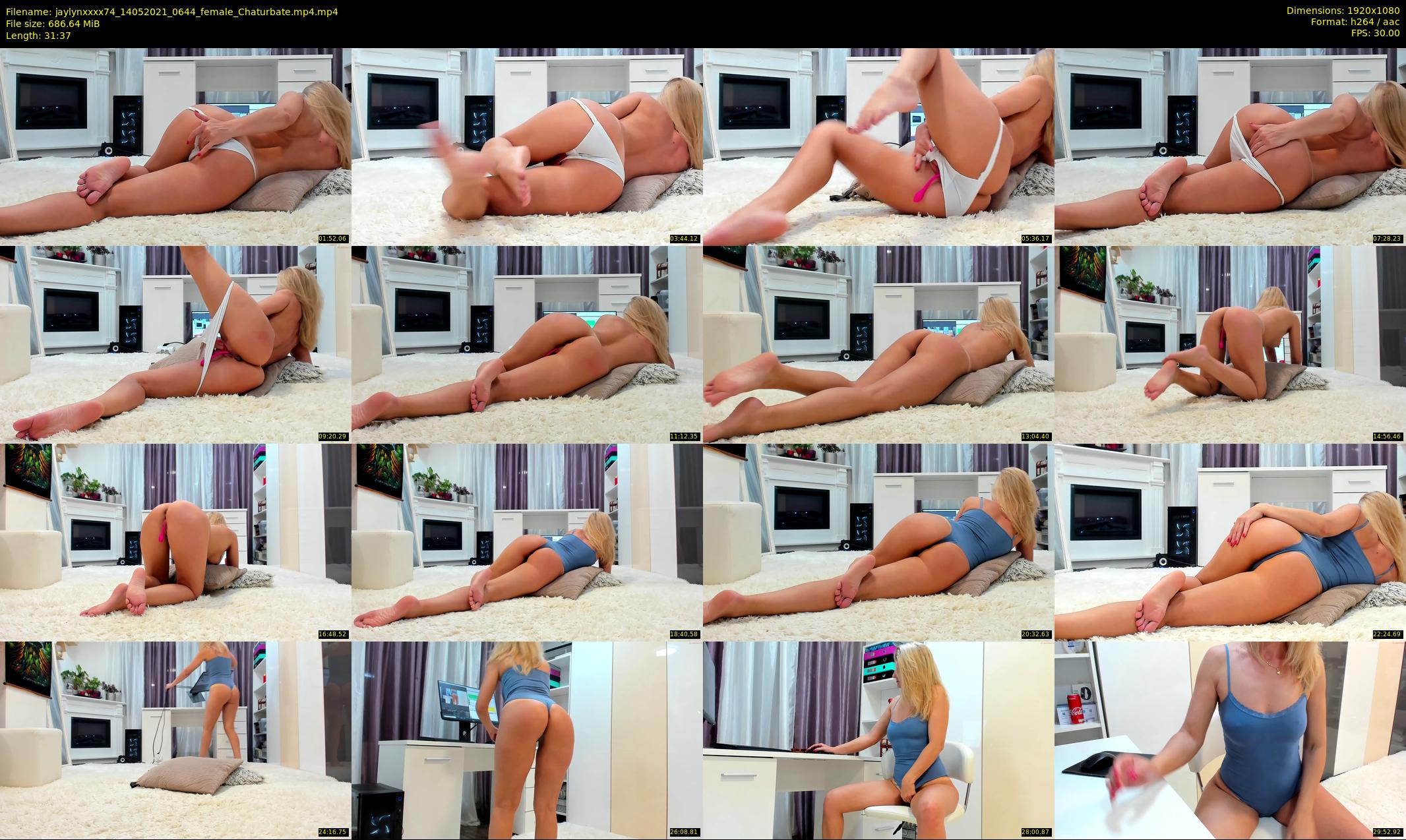 jaylynxxxx74 — 32 minute Chaturbate female cam show recording, 1080p, May 14, 2021
