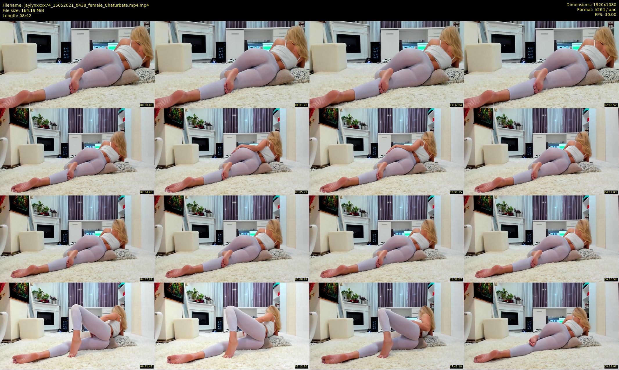 jaylynxxxx74 — 9 minute Chaturbate female cam show recording, 1080p, May 15, 2021