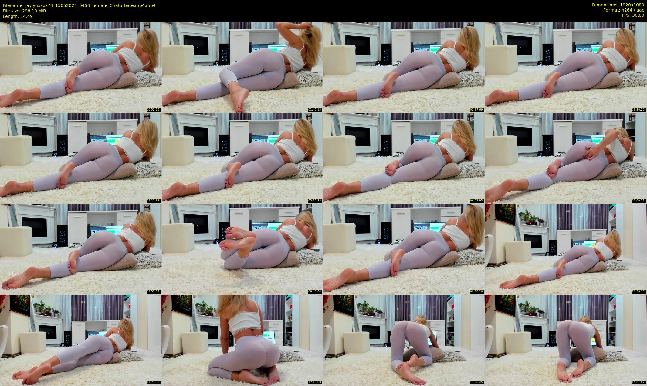 jaylynxxxx74 — 15 minute Chaturbate female cam show recording, 1080p, May 15, 2021