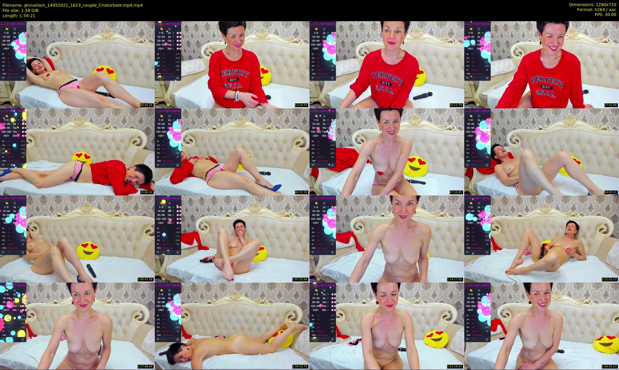 jennalison — 115 minute Chaturbate female cam show recording, 720p, May 14, 2021
