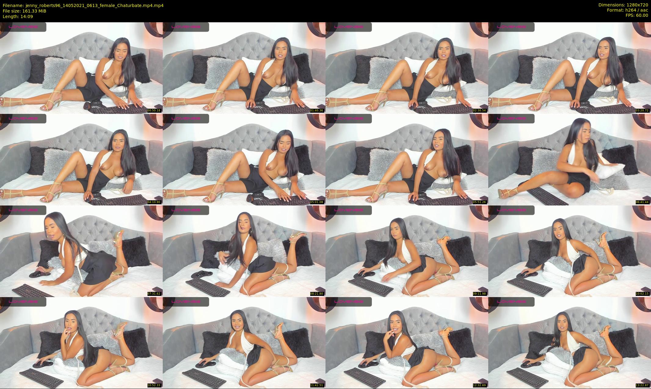 jenny_roberts96 — 15 minute Chaturbate female cam show recording, 720p, May 14, 2021