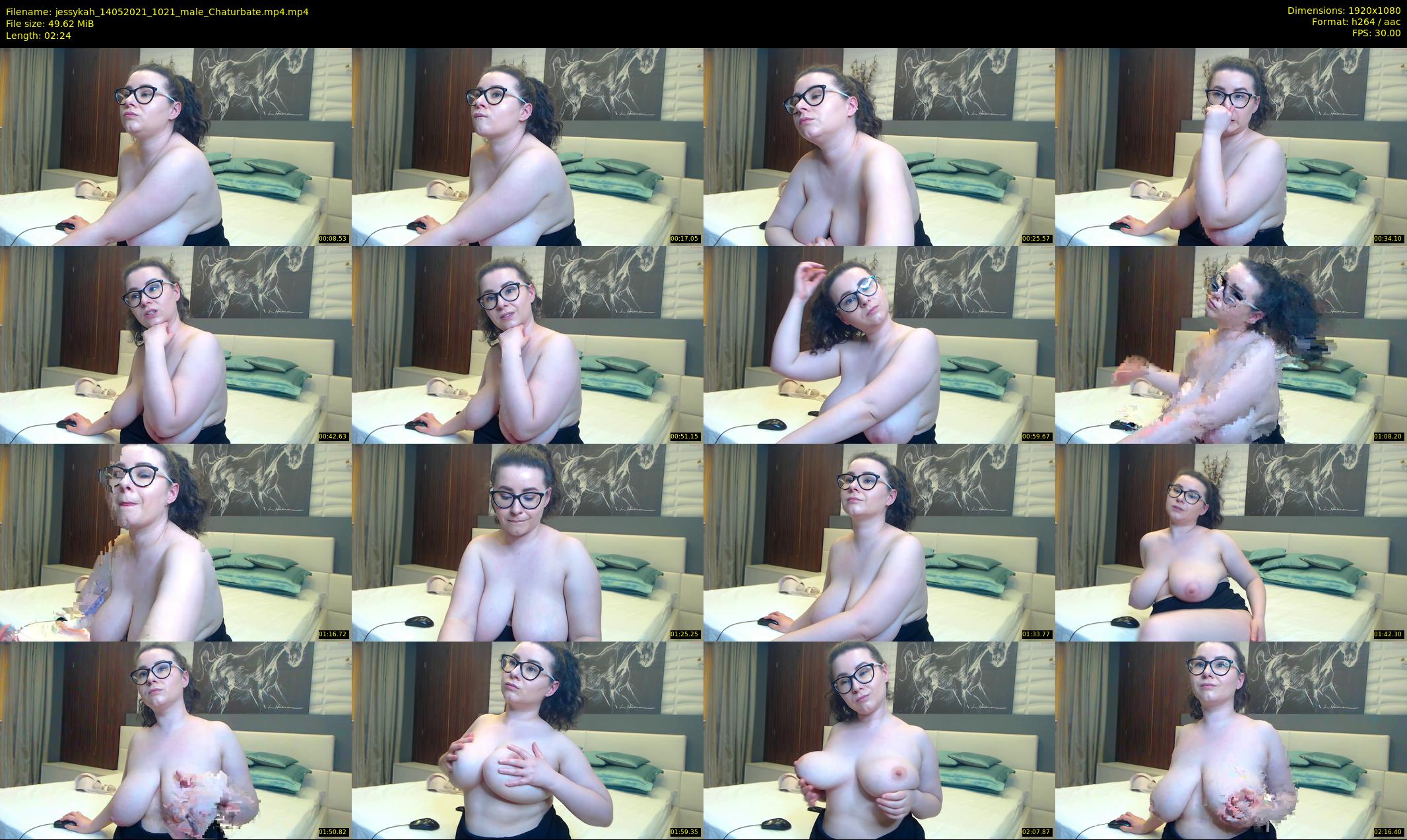 jessykah — 3 minute Chaturbate female cam show recording, 1080p, May 14, 2021