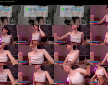 juby_yubi — 69 minute Chaturbate female cam show recording, 1080p, May 14, 2021