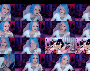 kao_chan — 28 minute Chaturbate female cam show recording, 720p, May 14, 2021