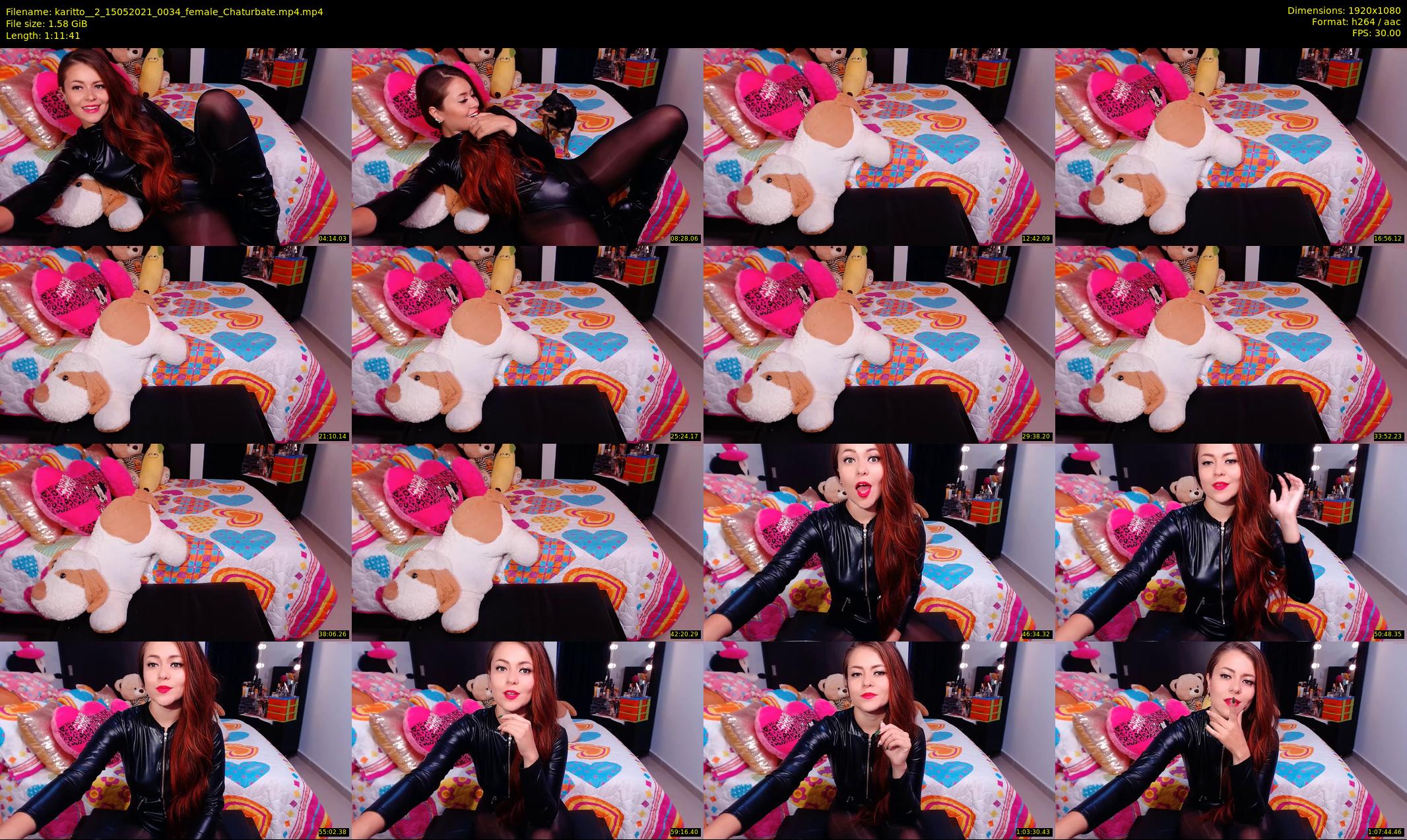 karitto__2 — 72 minute Chaturbate female cam show recording, 1080p, May 15, 2021