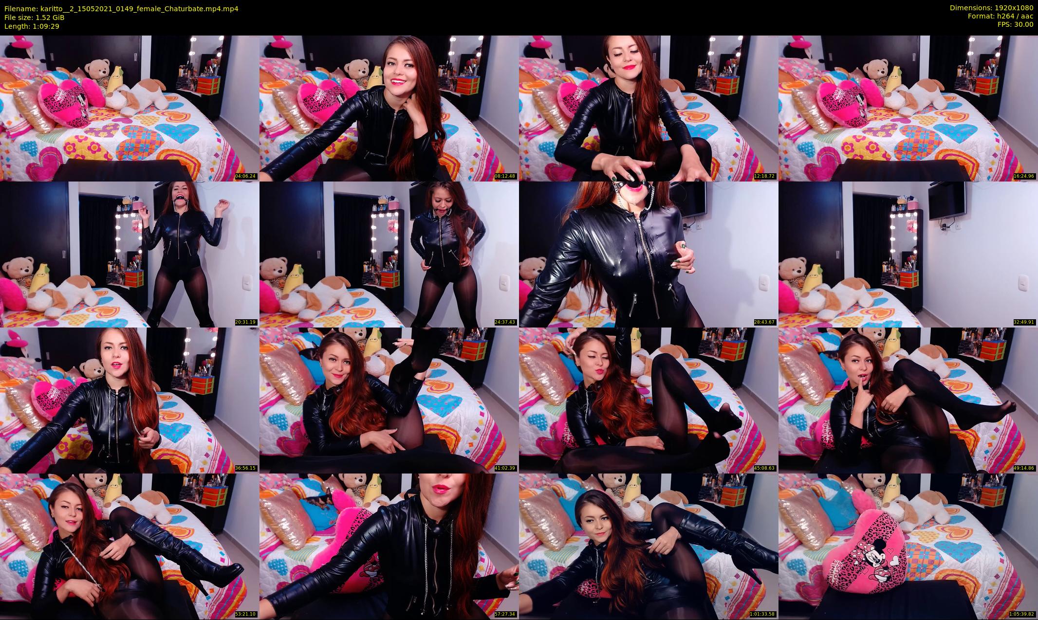 karitto__2 — 70 minute Chaturbate female cam show recording, 1080p, May 15, 2021