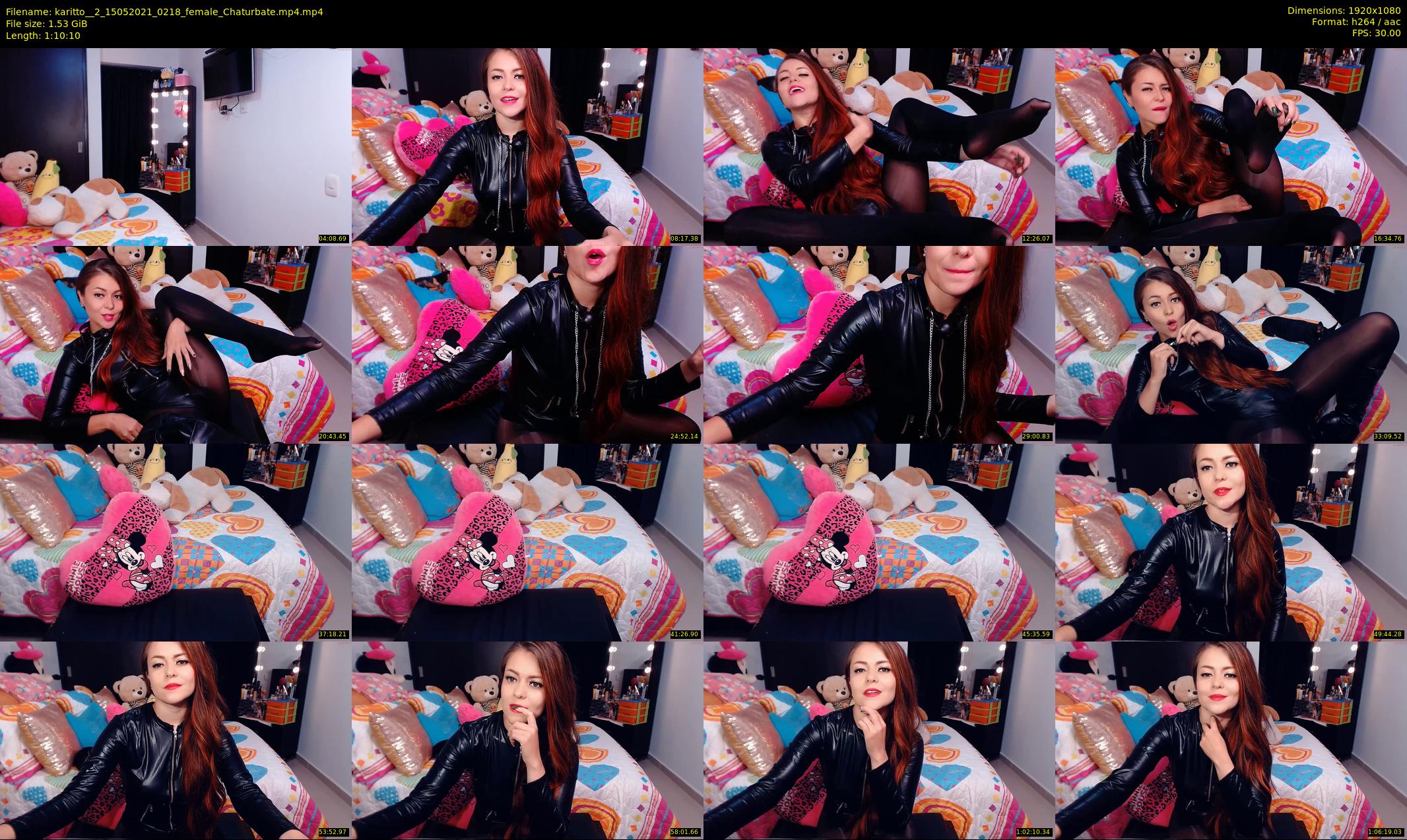 karitto__2 — 71 minute Chaturbate female cam show recording, 1080p, May 15, 2021