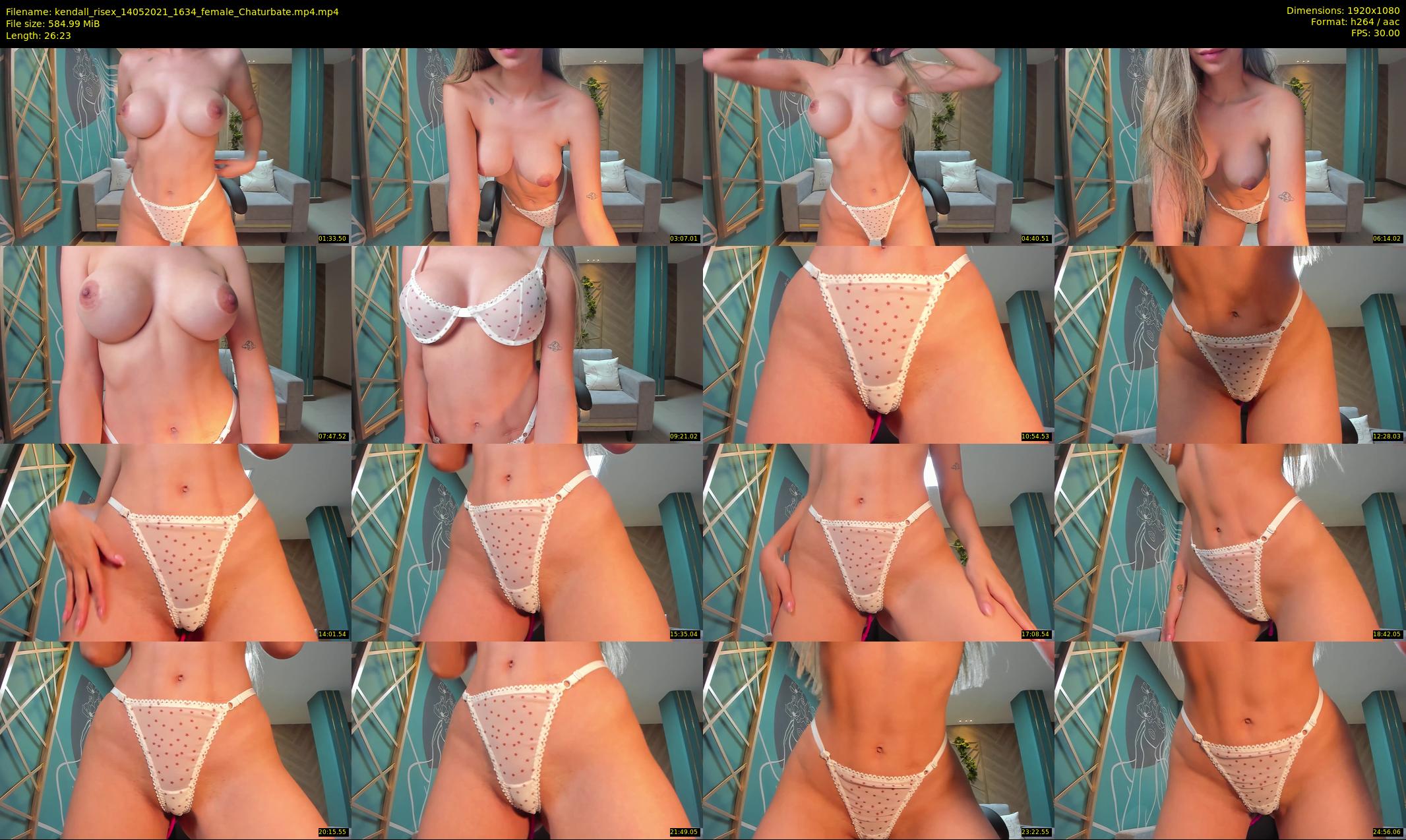 kendall_risex — 27 minute Chaturbate female cam show recording, 1080p, May 14, 2021