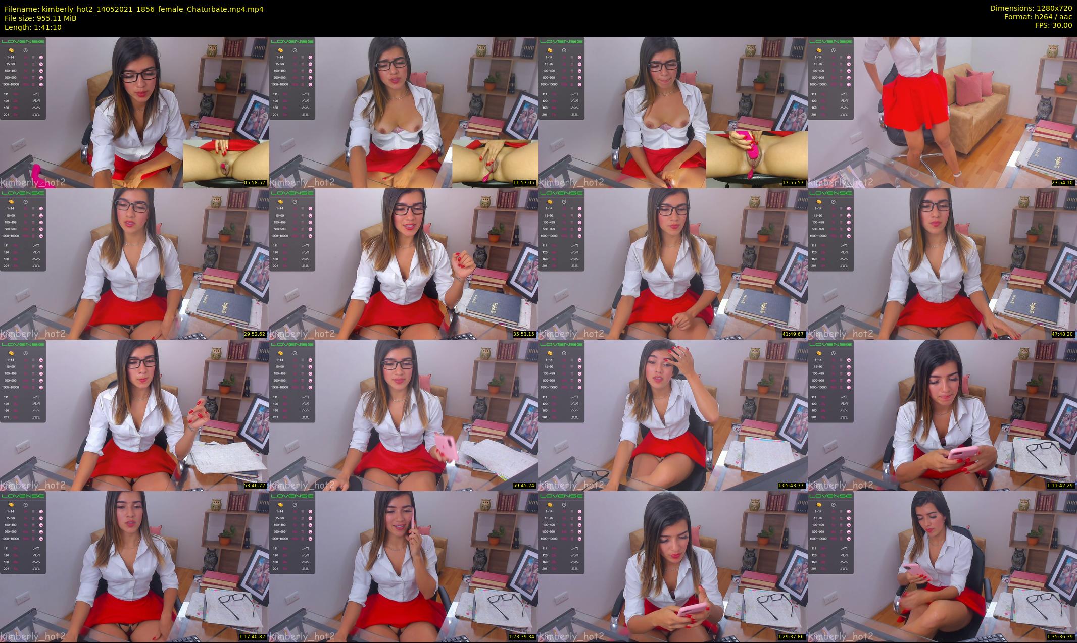 kimberly_hot2 — 102 minute Chaturbate female cam show recording, 720p, May 14, 2021