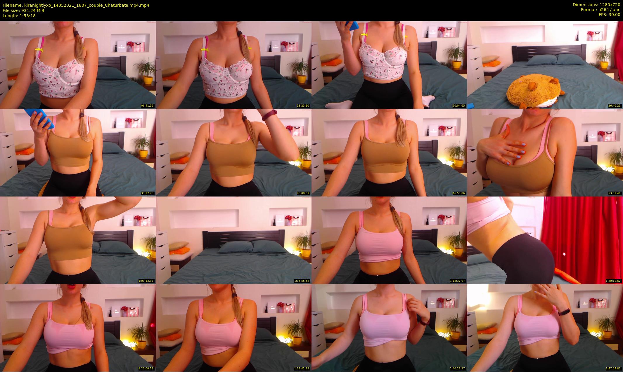 kiranightlyxo — 114 minute Chaturbate female cam show recording, 720p, May 14, 2021