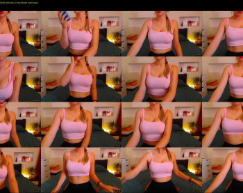 kiranightlyxo — 20 minute Chaturbate female cam show recording, 720p, May 14, 2021