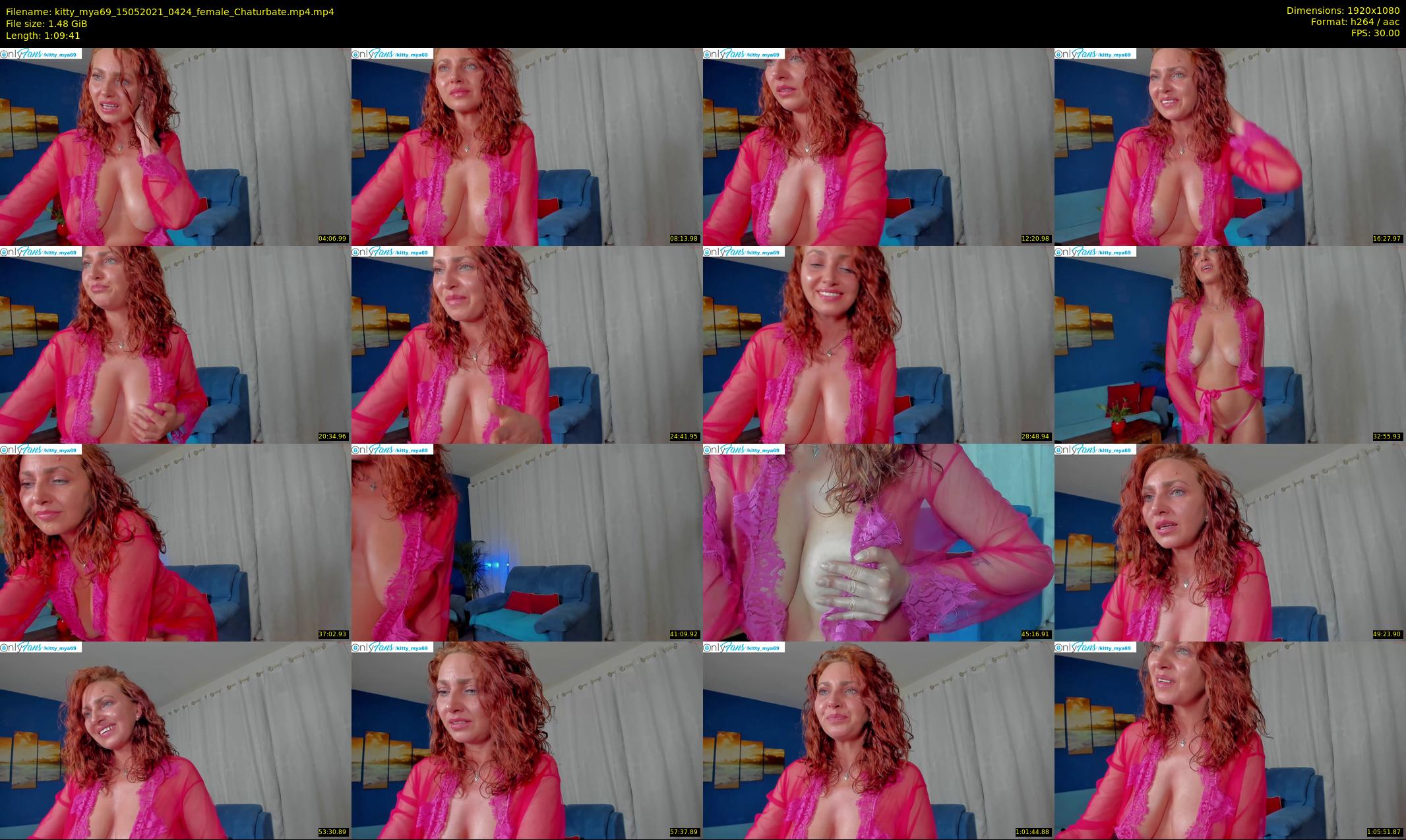 kitty_mya69 — 70 minute Chaturbate female cam show recording, 1080p, May 15, 2021