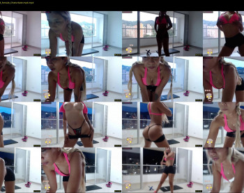 kmipearl — 56 minute Chaturbate female cam show recording, 720p, May 15, 2021