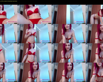 koketochka555 — 5 minute Chaturbate female cam show recording, 720p, May 14, 2021