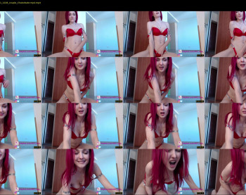 koketochka555 — 9 minute Chaturbate female cam show recording, 720p, May 14, 2021