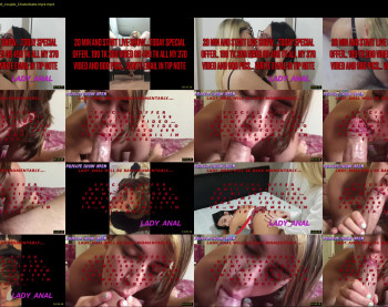 lady_anal — 23 minute Chaturbate female cam show recording, 720p, May 14, 2021
