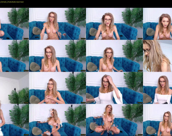 ladyleea — 21 minute Chaturbate female cam show recording, 720p, May 14, 2021