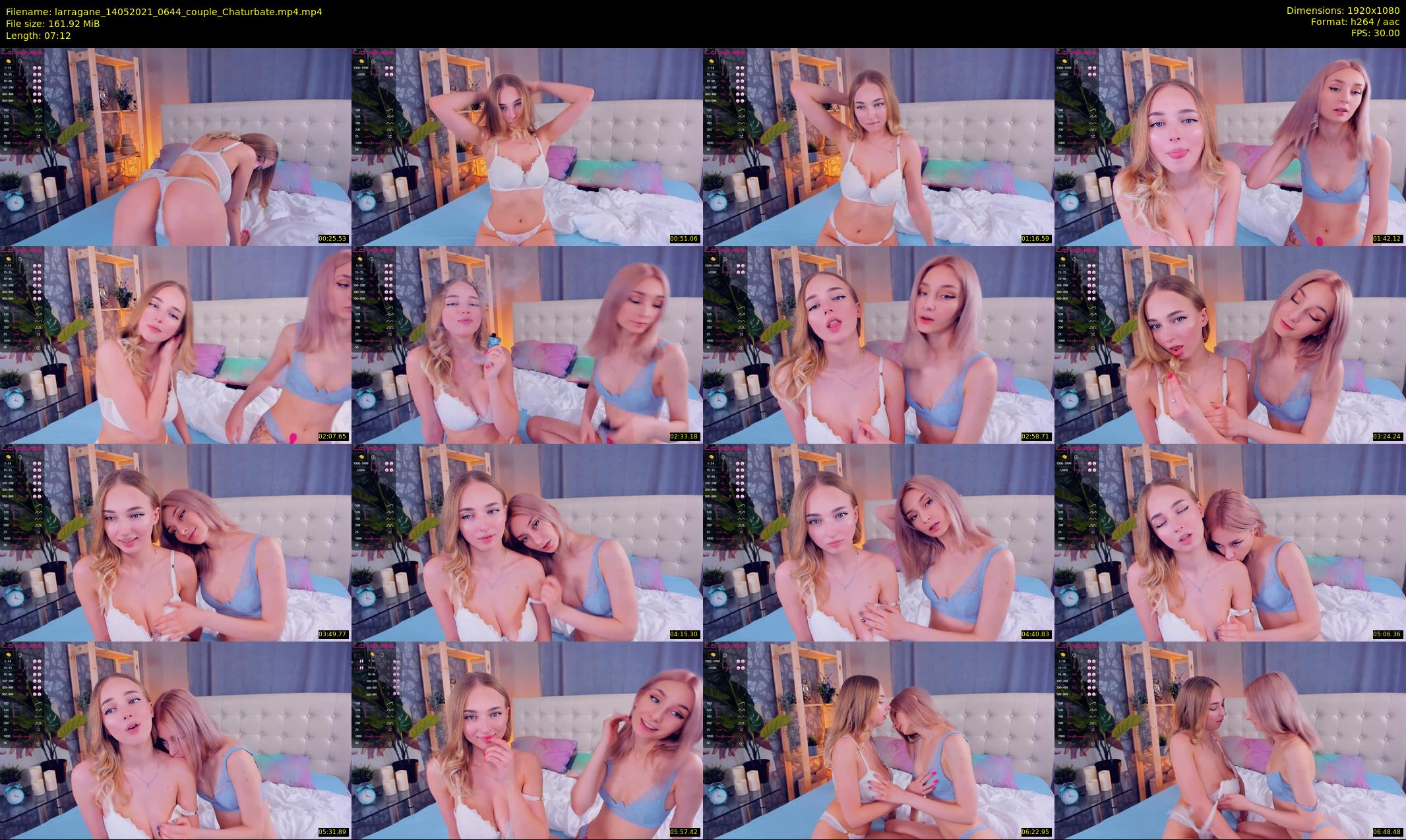 larragane — 8 minute Chaturbate couple cam show recording, 1080p, May 14, 2021