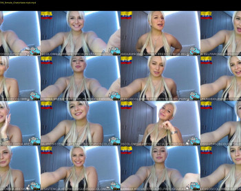 leah_bunny — 30 minute Chaturbate female cam show recording, 480p, May 14, 2021