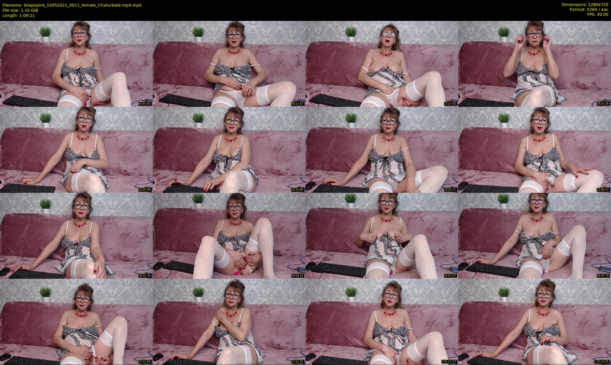 lelapopins — 70 minute Chaturbate female cam show recording, 720p, May 15, 2021