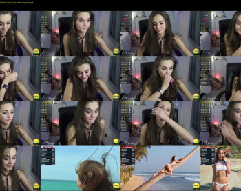 lettymoa — 27 minute Chaturbate female cam show recording, 1080p, May 15, 2021