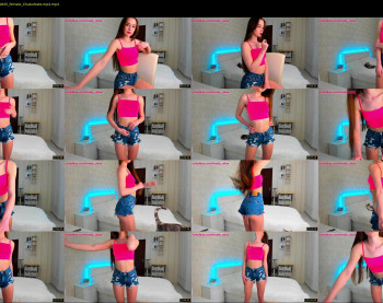 lovely__alisa — 70 minute Chaturbate female cam show recording, 1080p, May 14, 2021