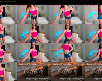 lovely__alisa — 20 minute Chaturbate female cam show recording, 1080p, May 14, 2021
