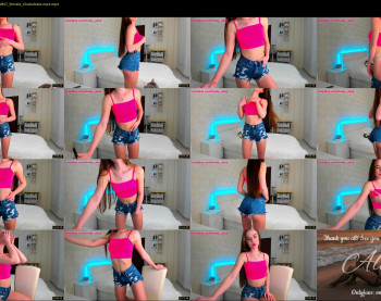 lovely__alisa — 43 minute Chaturbate female cam show recording, 1080p, May 14, 2021