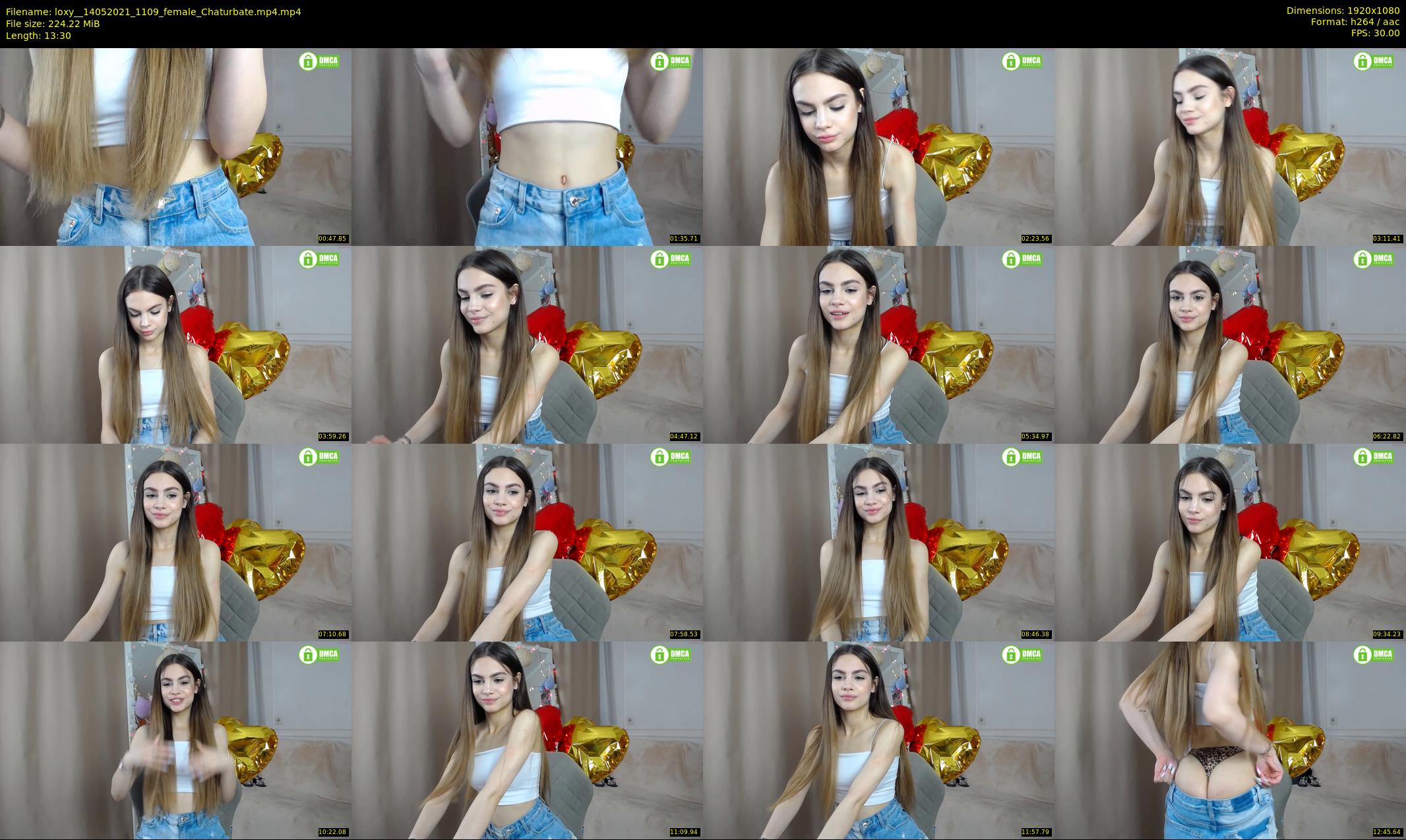 loxy_ — 14 minute Chaturbate female cam show recording, 1080p, May 14, 2021