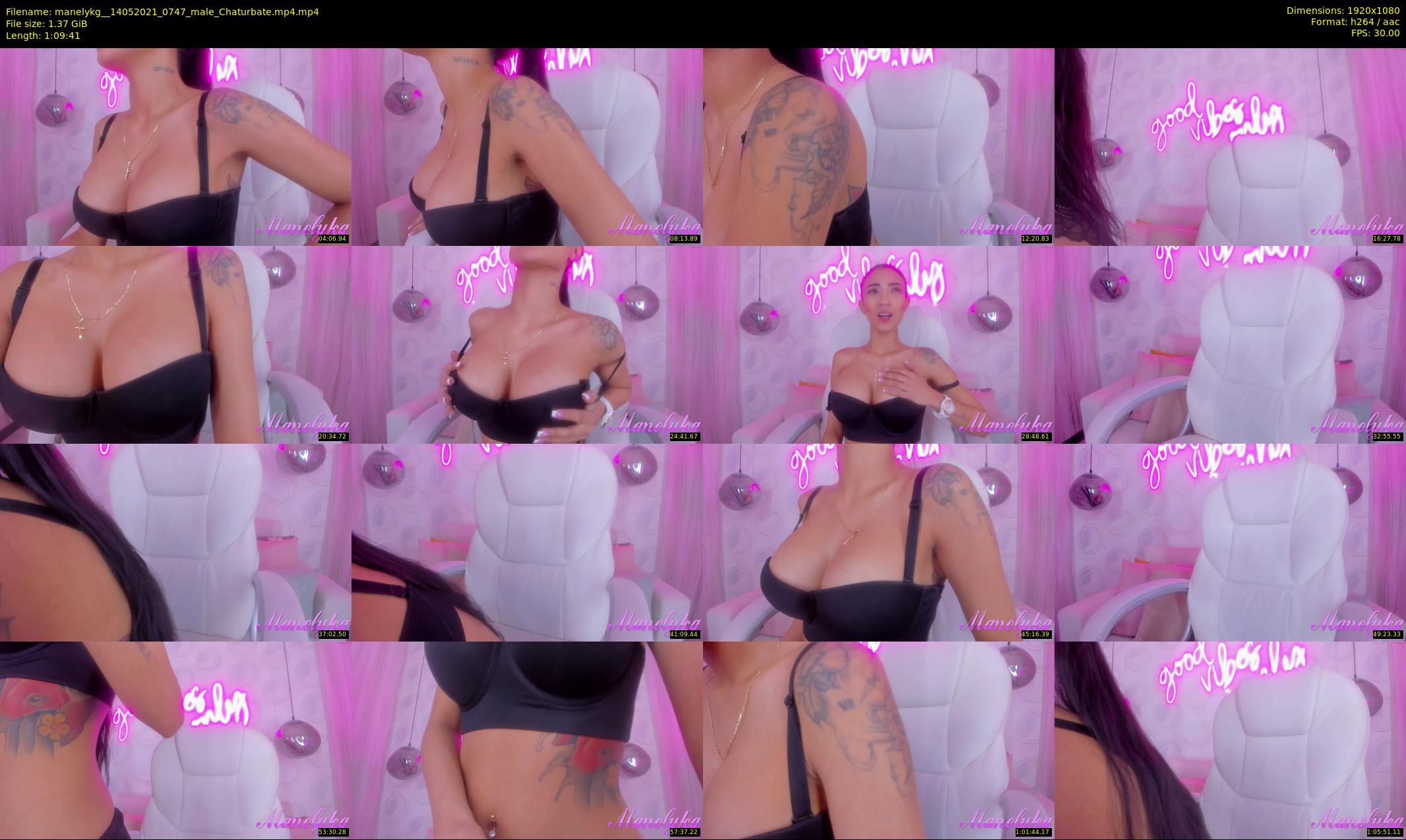 manelykg_ — 70 minute Chaturbate female cam show recording, 1080p, May 14, 2021