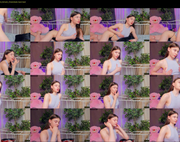 margolori — 26 minute Chaturbate couple cam show recording, 1080p, May 14, 2021