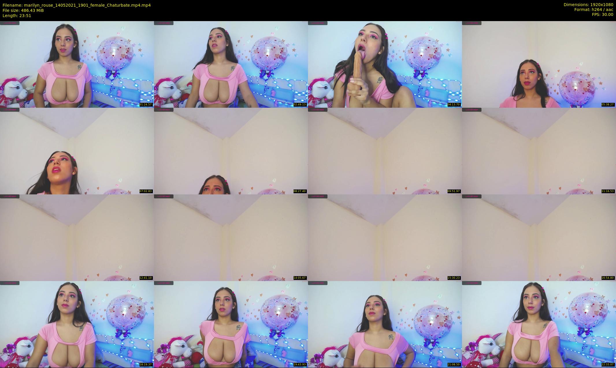 marilyn_rouse — 24 minute Chaturbate female cam show recording, 1080p, May 14, 2021