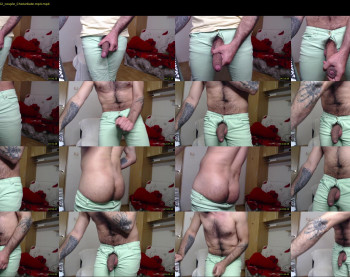 marioslim — 36 minute Chaturbate male cam show recording, 720p, May 14, 2021