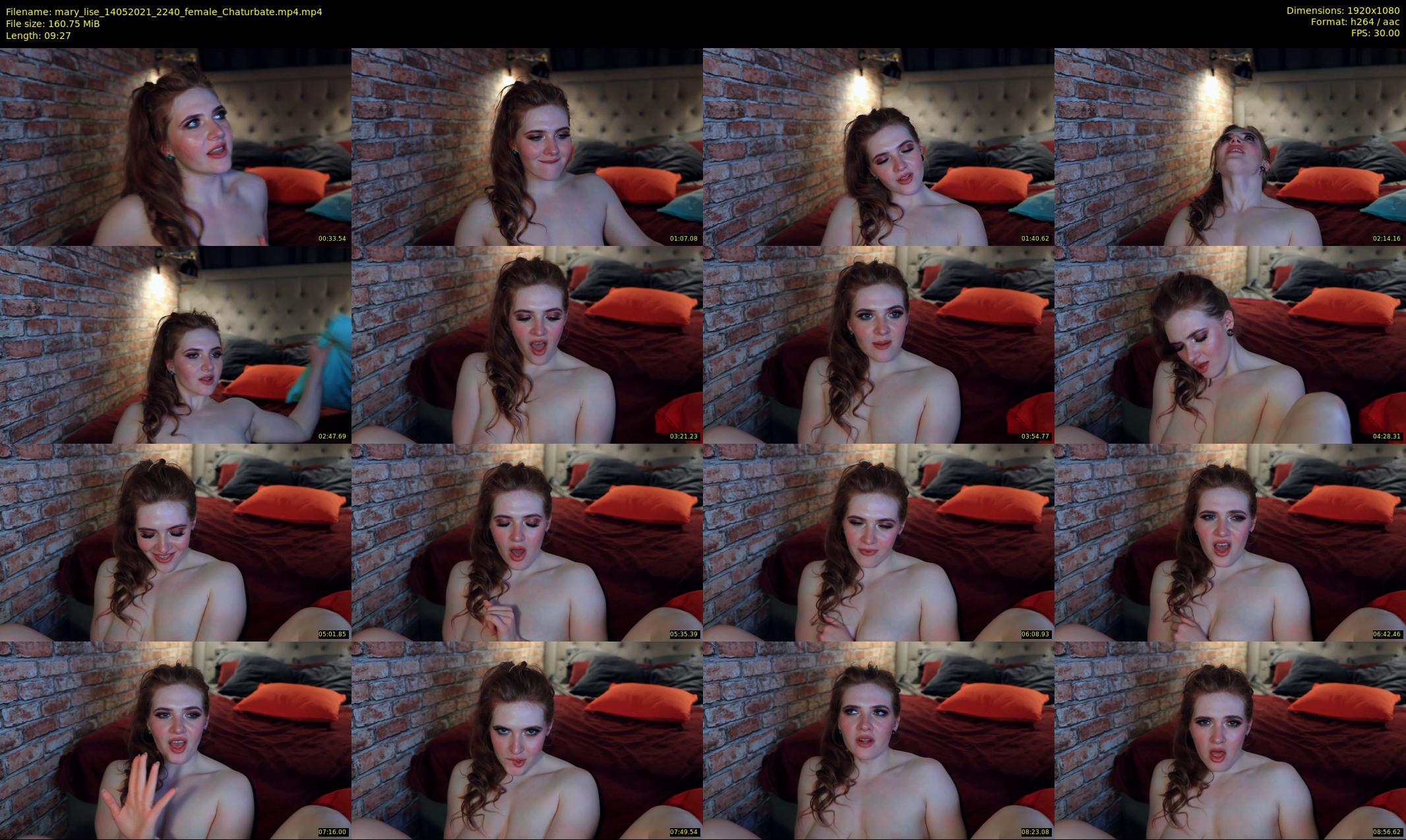 mary_lise — 10 minute Chaturbate couple cam show recording, 1080p, May 14, 2021