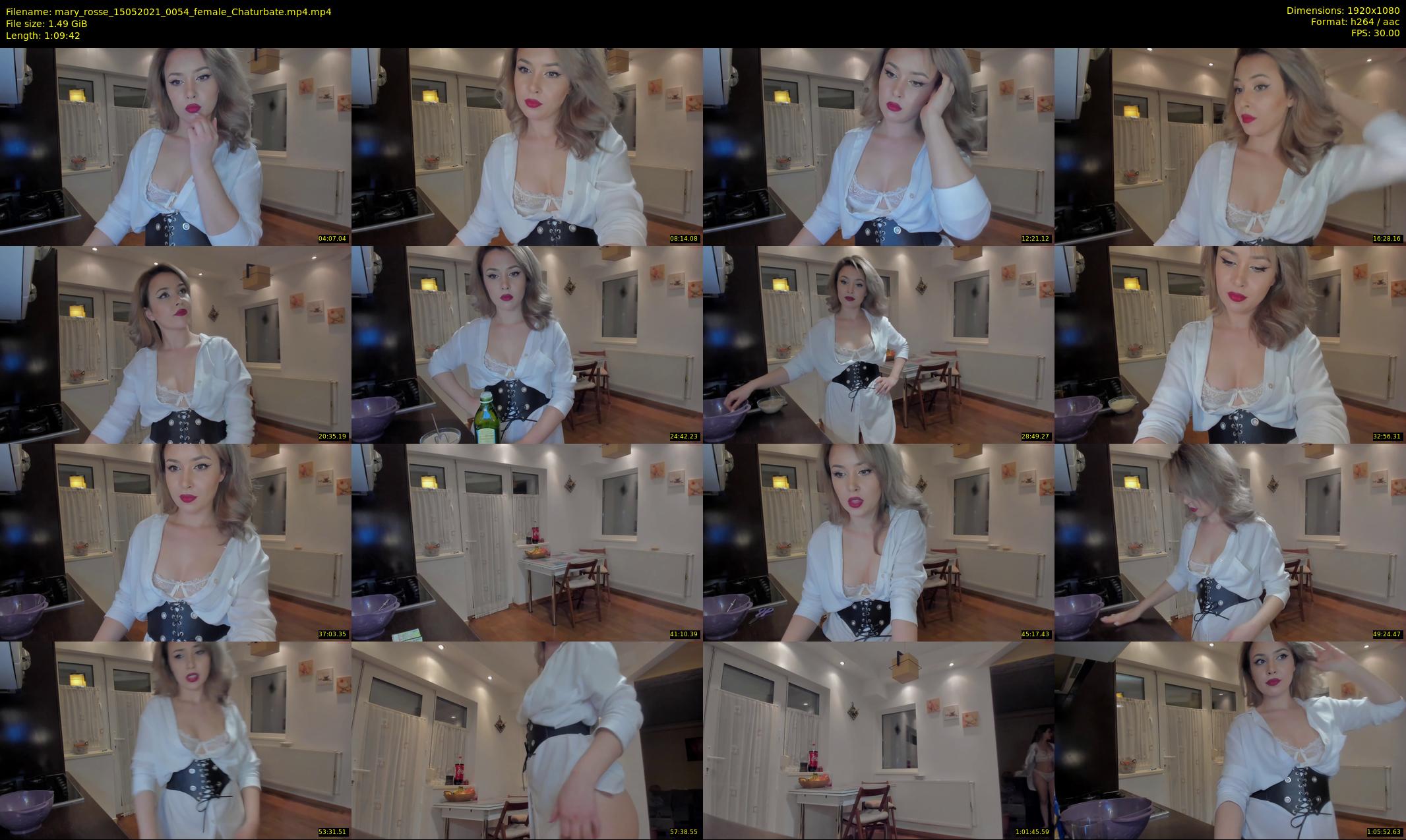 mary_rosse — 70 minute Chaturbate couple cam show recording, 1080p, May 15, 2021