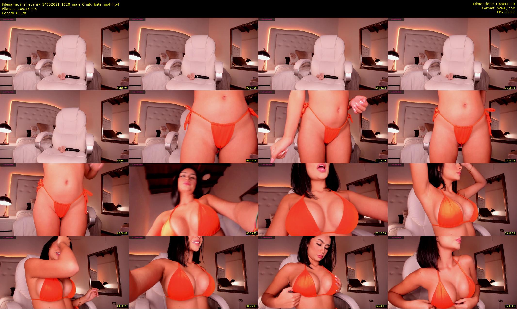 mel_evansx — 6 minute Chaturbate female cam show recording, 1080p, May 14, 2021