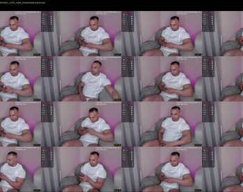 michaelbradley_for_u — 8 minute Chaturbate male cam show recording, 1080p, May 14, 2021