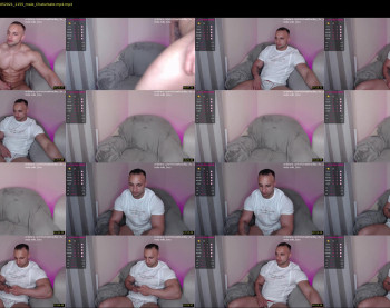 michaelbradley_for_u — 41 minute Chaturbate male cam show recording, 1080p, May 14, 2021